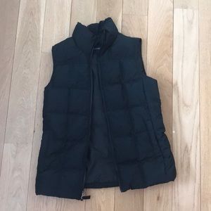 Lands End Puffer Vest